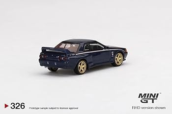 Amazon | MINI GT 1/64 日産 スカイライン GT-R R32 ニスモ S
